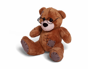 Image showing Soft teddy bear