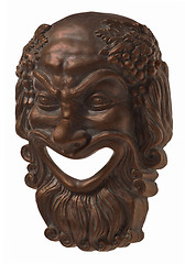 Image showing Bacchus mask