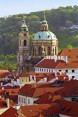 Image showing Prague classic view