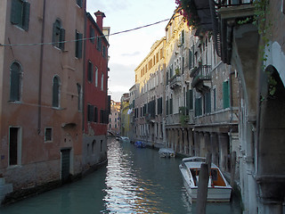 Image showing Venice side street