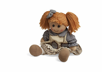 Image showing Soft lovely funny doll