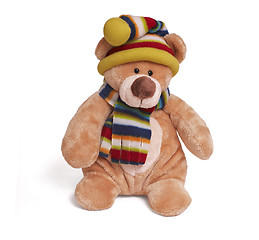 Image showing Soft teddy bear