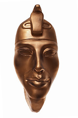 Image showing Amenhotep mask