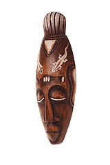 Image showing Polynesian mask