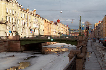 Image showing Early spring in Russia