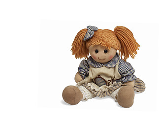 Image showing Lovely funny doll