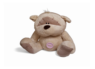 Image showing Soft teddy bear