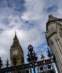 Image showing Big ben sky and Neighbors