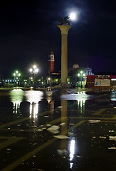 Image showing Garbage in Venice