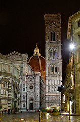 Image showing Basilica di Santa Maria del Fiore, Florence, Italy