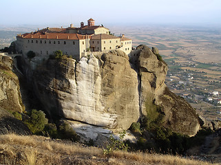 Image showing Agios Stefanos Monastery in Meteora