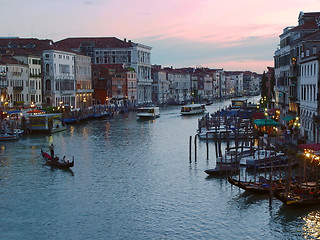 Image showing Evening in Venice.