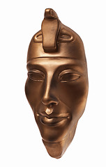 Image showing Amenhotep mask