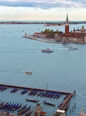 Image showing Venice laguna