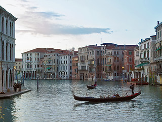 Image showing Evening in Venice.