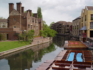 Image showing cambridge england