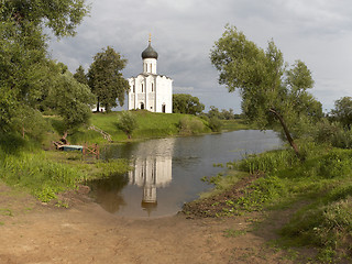 Image showing Most beauty church of Russia