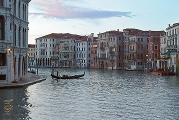 Image showing Evening in Venice.