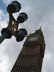 Image showing Big ben sky and Neighbors