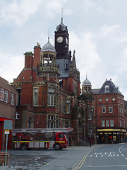 Image showing York city fire station