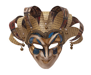 Image showing Harlequin mask