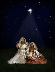 Image showing Christmas Nativity