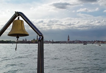 Image showing Bell under Venice