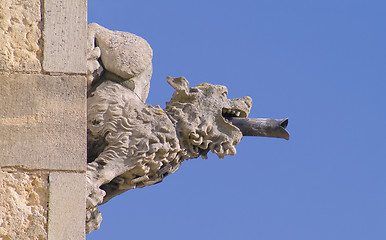 Image showing gargoyle