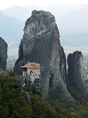 Image showing Meteora Rousanou monastery