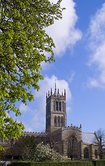 Image showing Melton Mowbray church