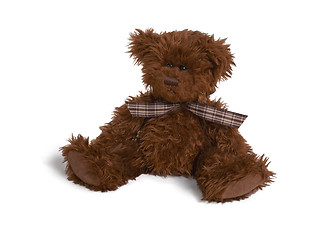 Image showing Soft teddy bear