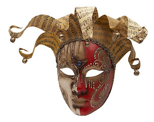 Image showing Columbine mask