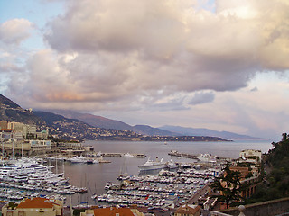 Image showing Monte Carlo clouds