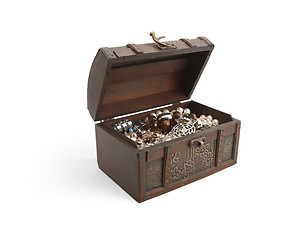 Image showing Woman's treasure chest