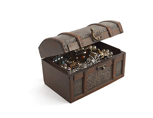 Image showing Woman's treasure chest