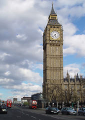 Image showing Big Ben tower