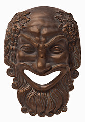 Image showing Bacchus mask