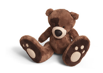 Image showing Soft teddy bear