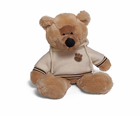 Image showing Soft teddy bear