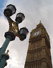 Image showing Big Ben tower