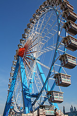 Image showing ferris wheel