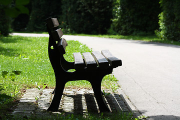 Image showing Bench to Relax