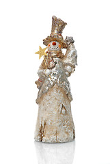 Image showing Christmas Snowman decoration