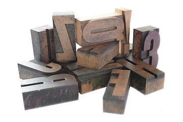 Image showing wood type grouping