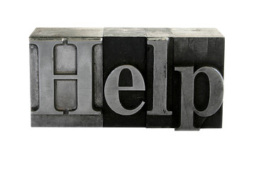 Image showing help 