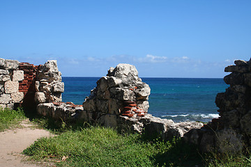 Image showing Puerto Rico Ruin