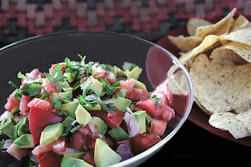 Image showing avocado salsa