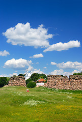 Image showing Old stones