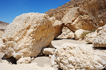 Image showing Stones of Makhtesh Ramon