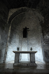 Image showing In the Church of the Holy Sepulchre 